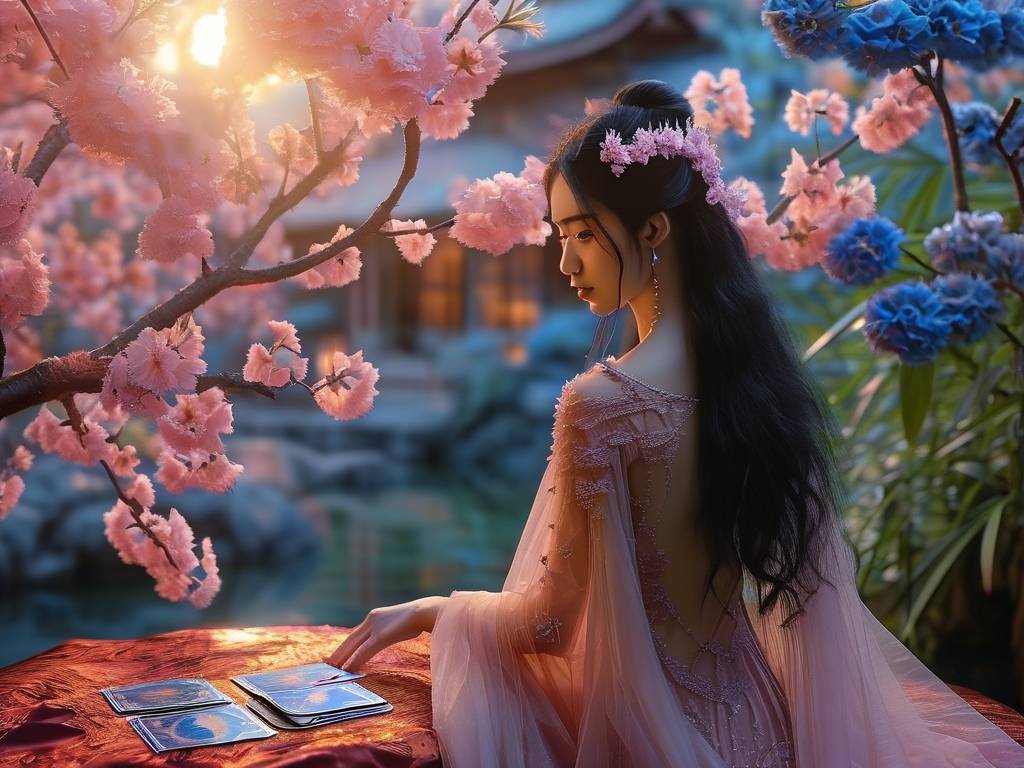 塔罗占卜人生婚姻准吗女性(1)