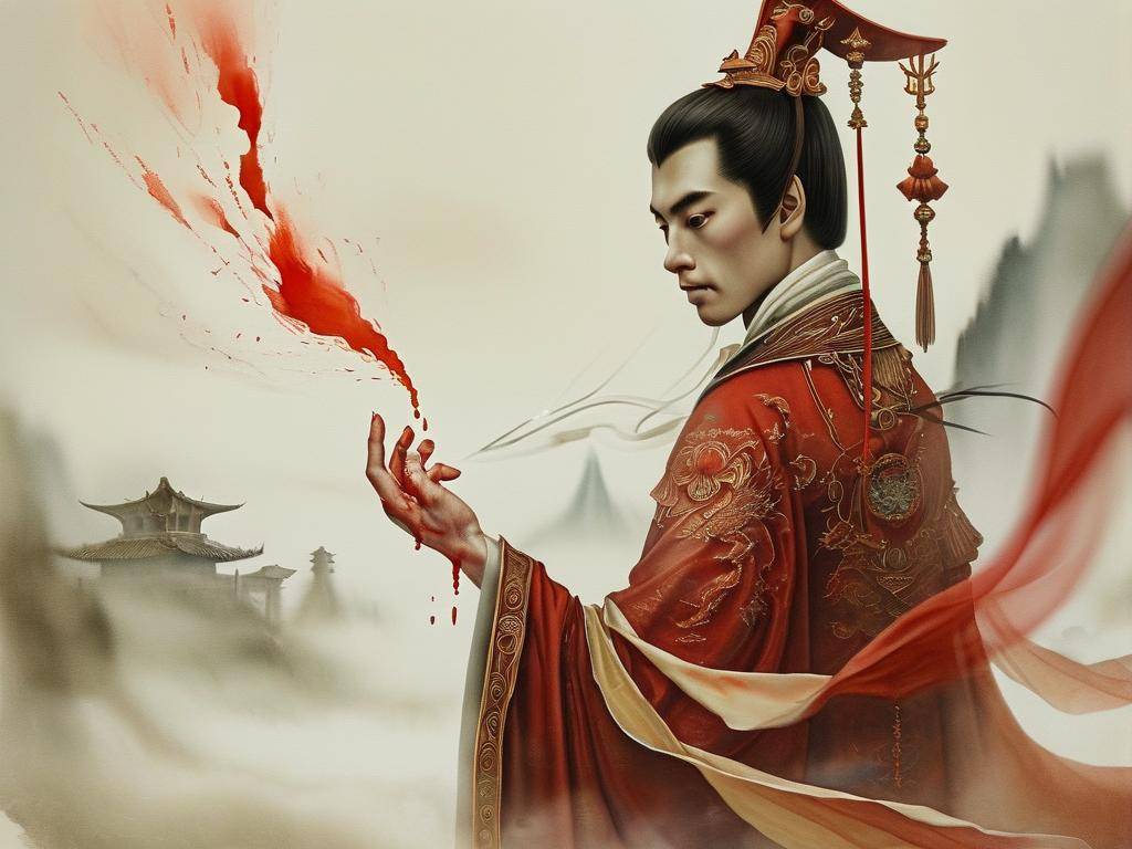 周公解梦梦见手出血,从红色到褐色