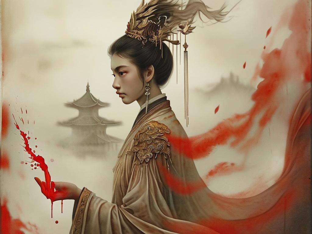 周公解梦梦见手出血,从红色到褐色(1)