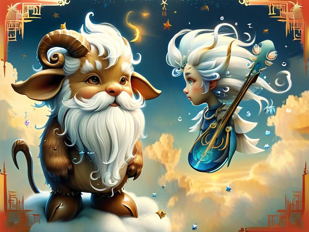 贝瓦儿歌 十二星座儿歌之摩羯座水瓶座双鱼座