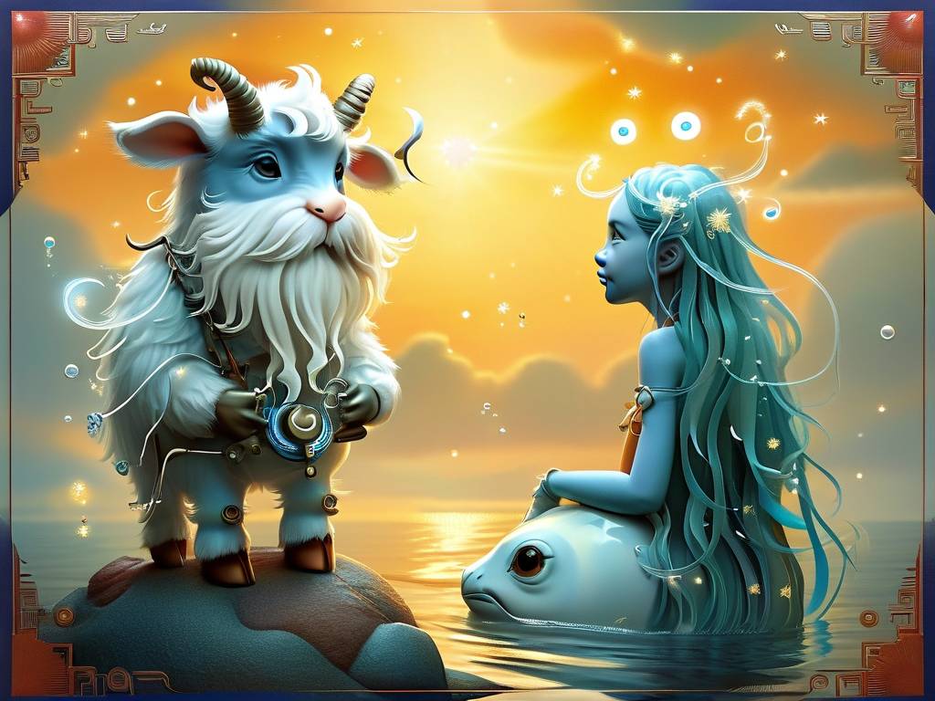 贝瓦儿歌 十二星座儿歌之摩羯座水瓶座双鱼座