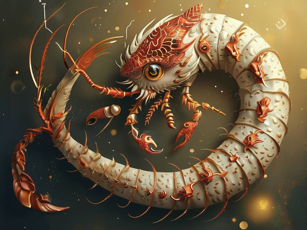 天蝎座的吉祥物是什么生肖