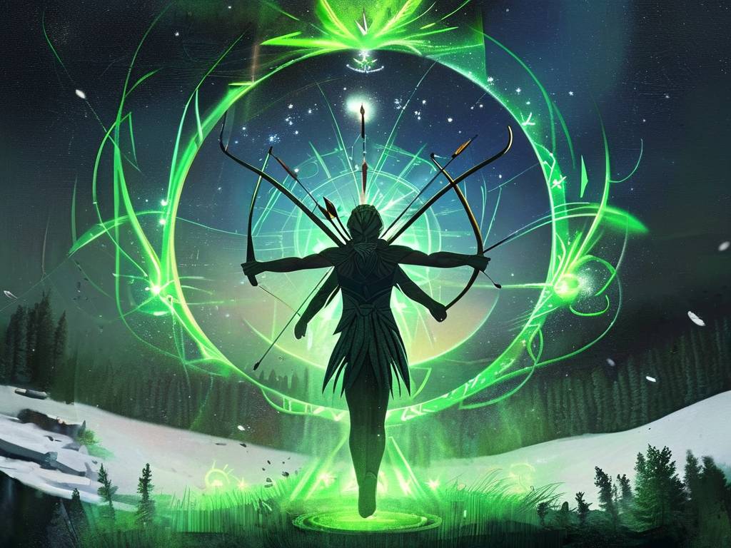 射手座绿别人的征兆