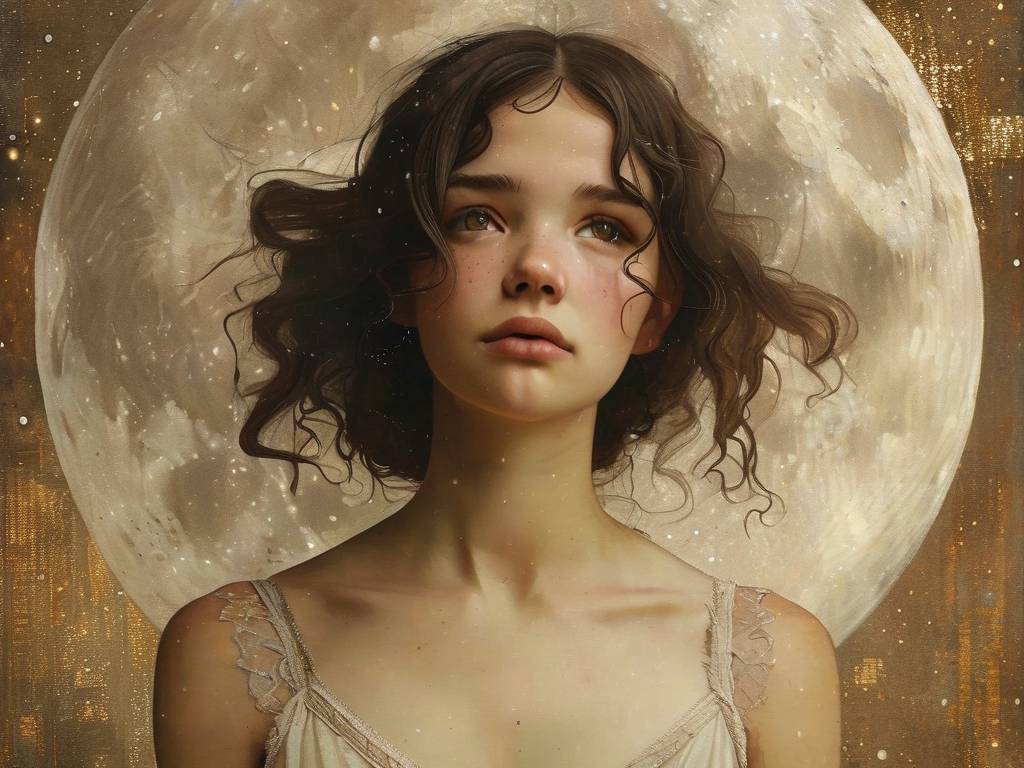 上升星座巨蟹座女生的性格脾气