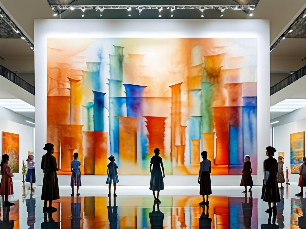 第三届全国水粉画大展开幕