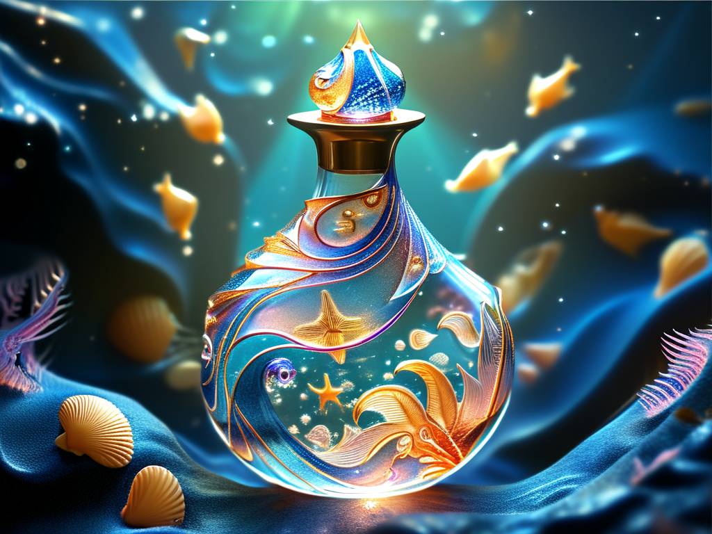 双鱼座装饰瓶子图片欣赏