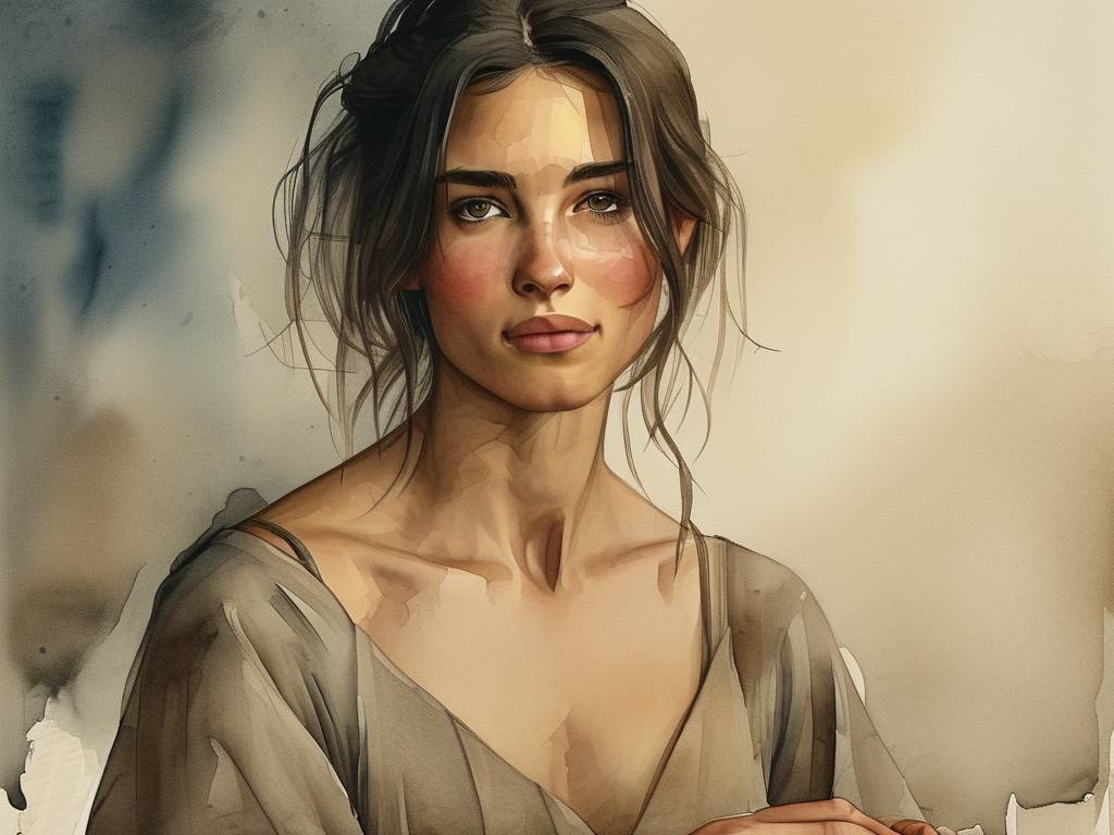 摩羯座普通长相女生(1)