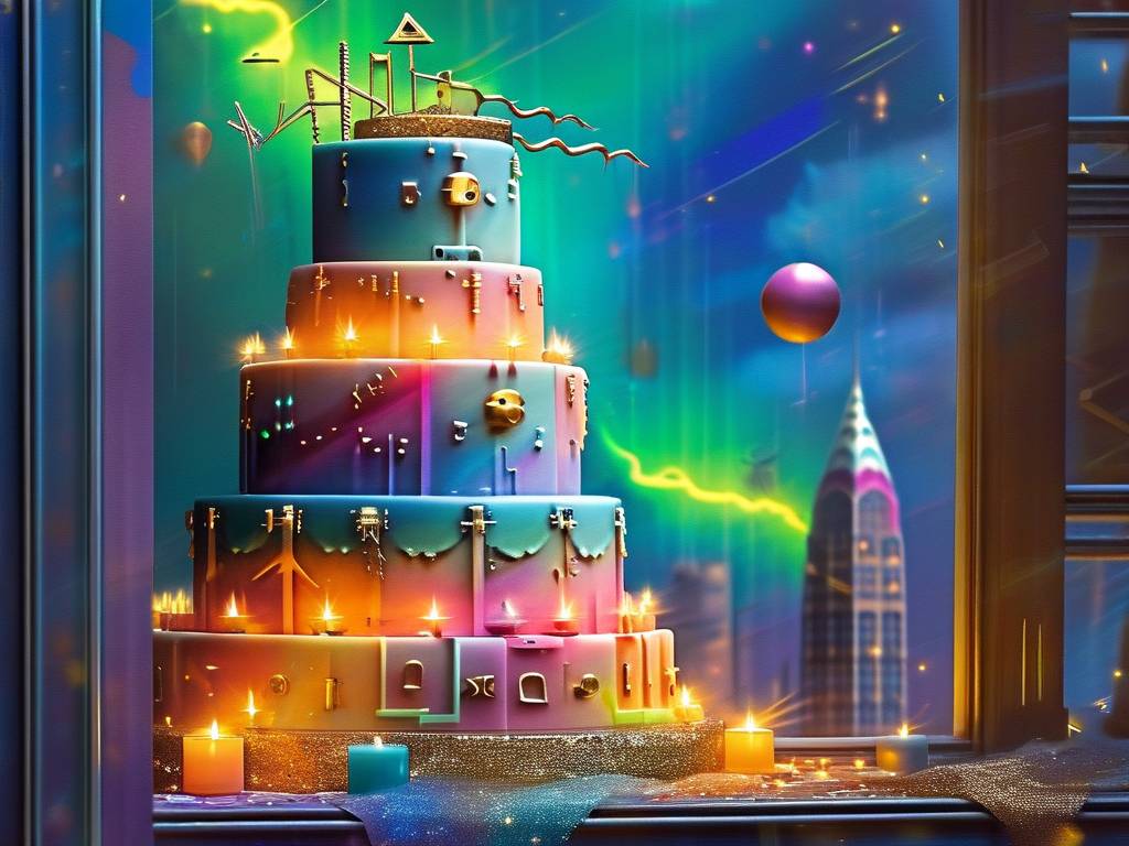 b站摩羯座生日快乐图片