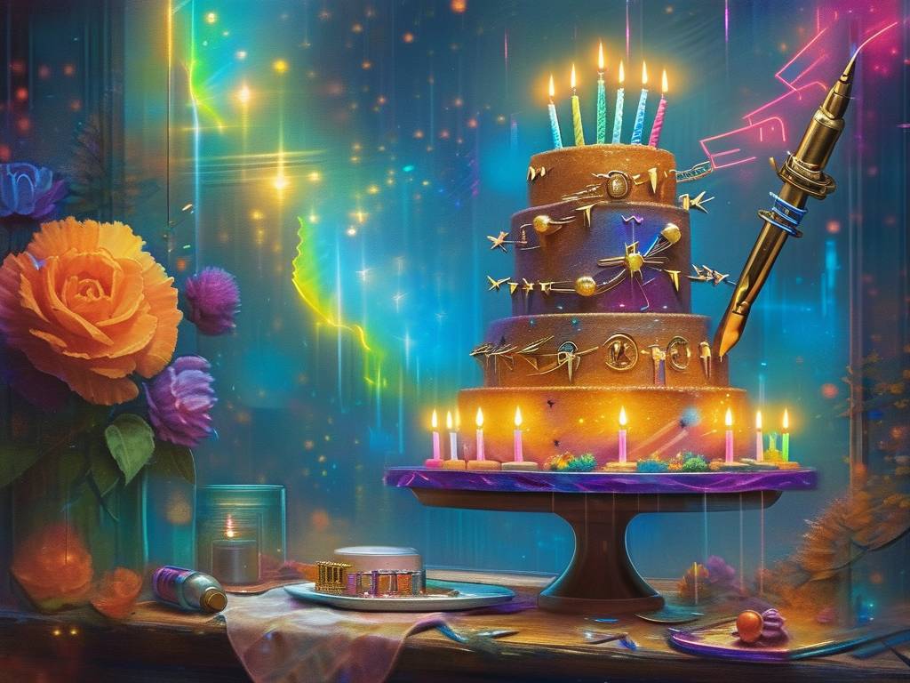 b站摩羯座生日快乐图片(1)