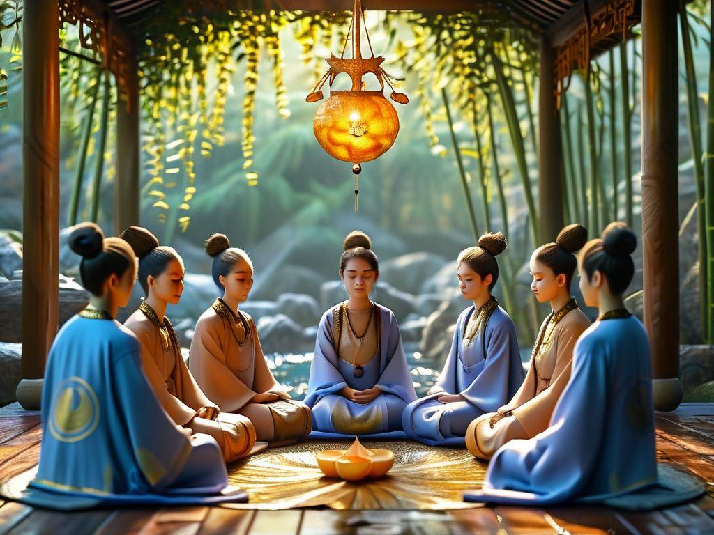 水瓶座冥想时代华人区联合行动团队的语音