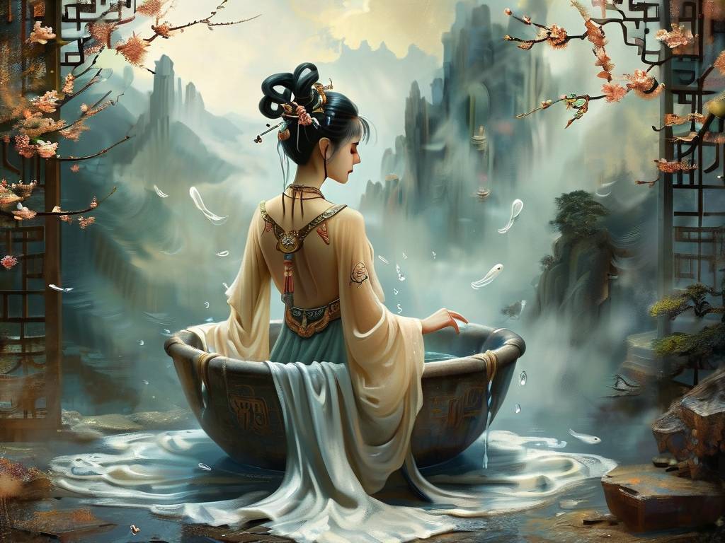 梦见洗衣服原版周公解梦
