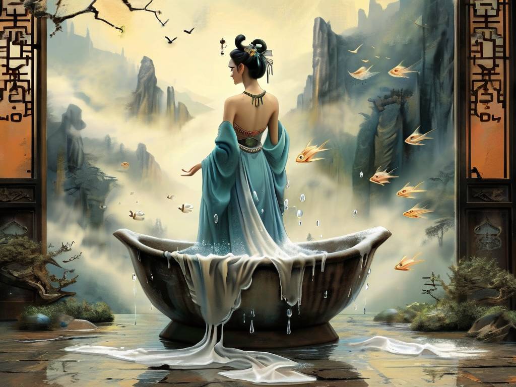 梦见洗衣服原版周公解梦(1)