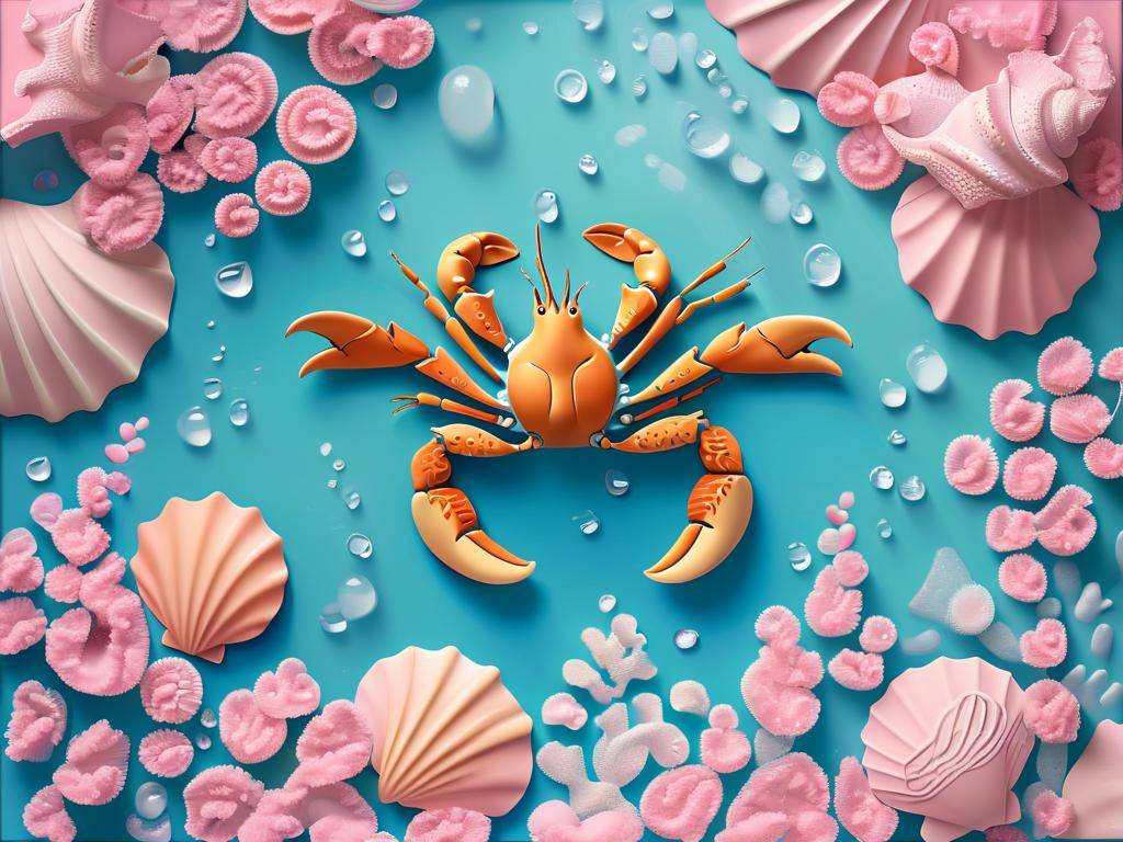 巨蟹座颜色是什么颜色