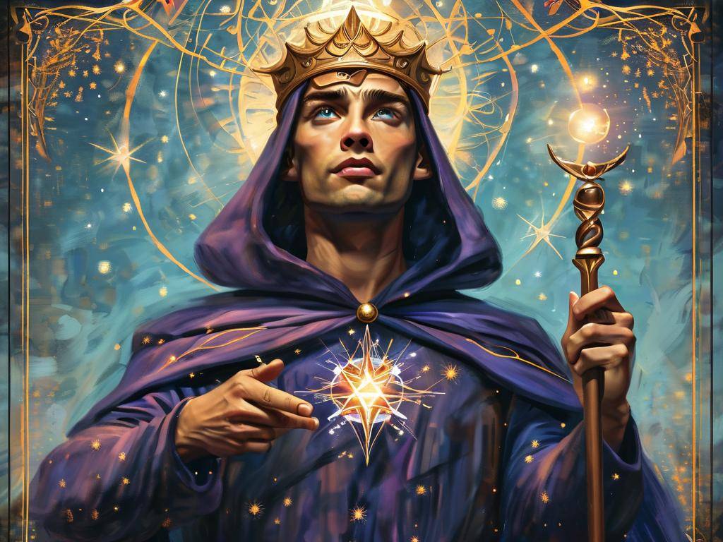 塔罗牌中的魔法师是什么意思(1)