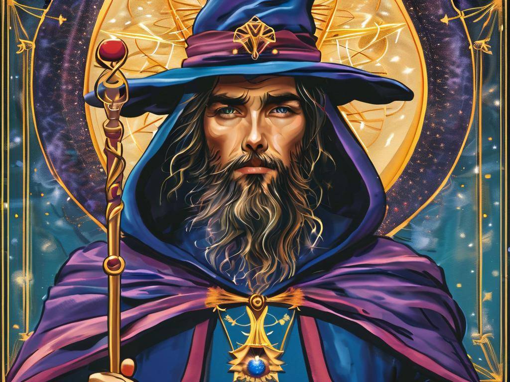 塔罗牌中的魔法师是什么意思