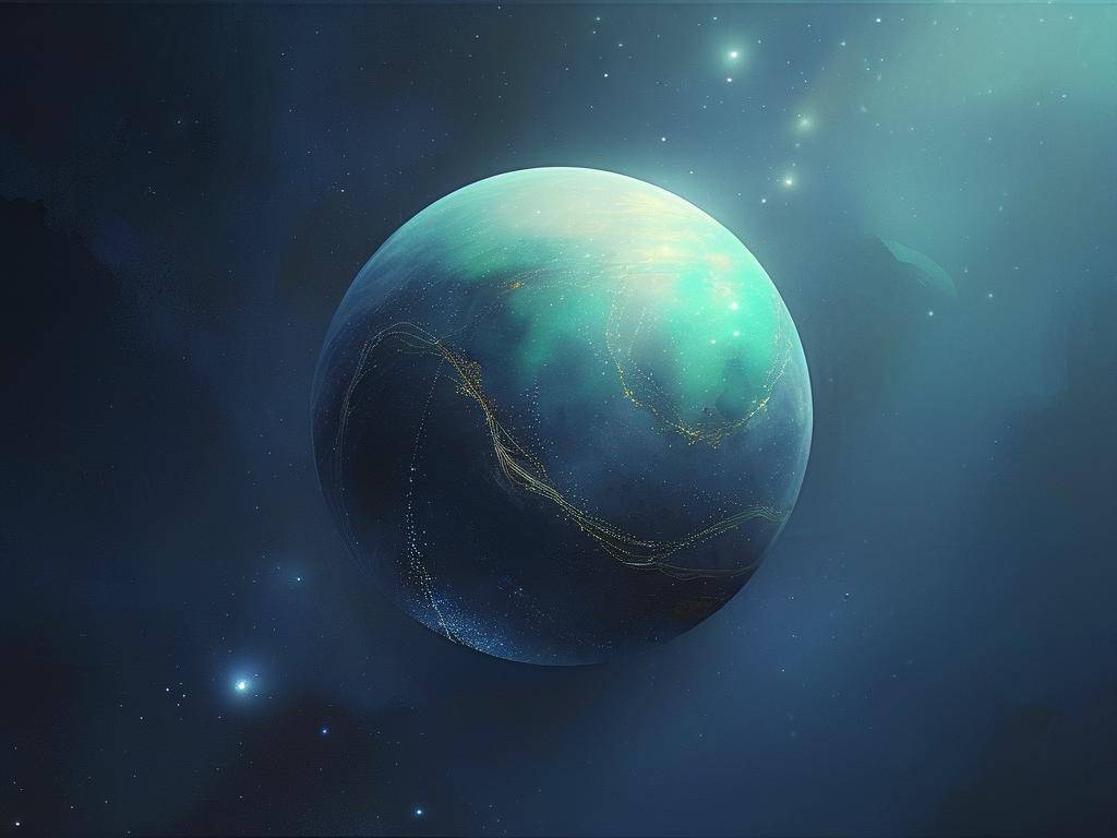 射手座的行星是什么样子的