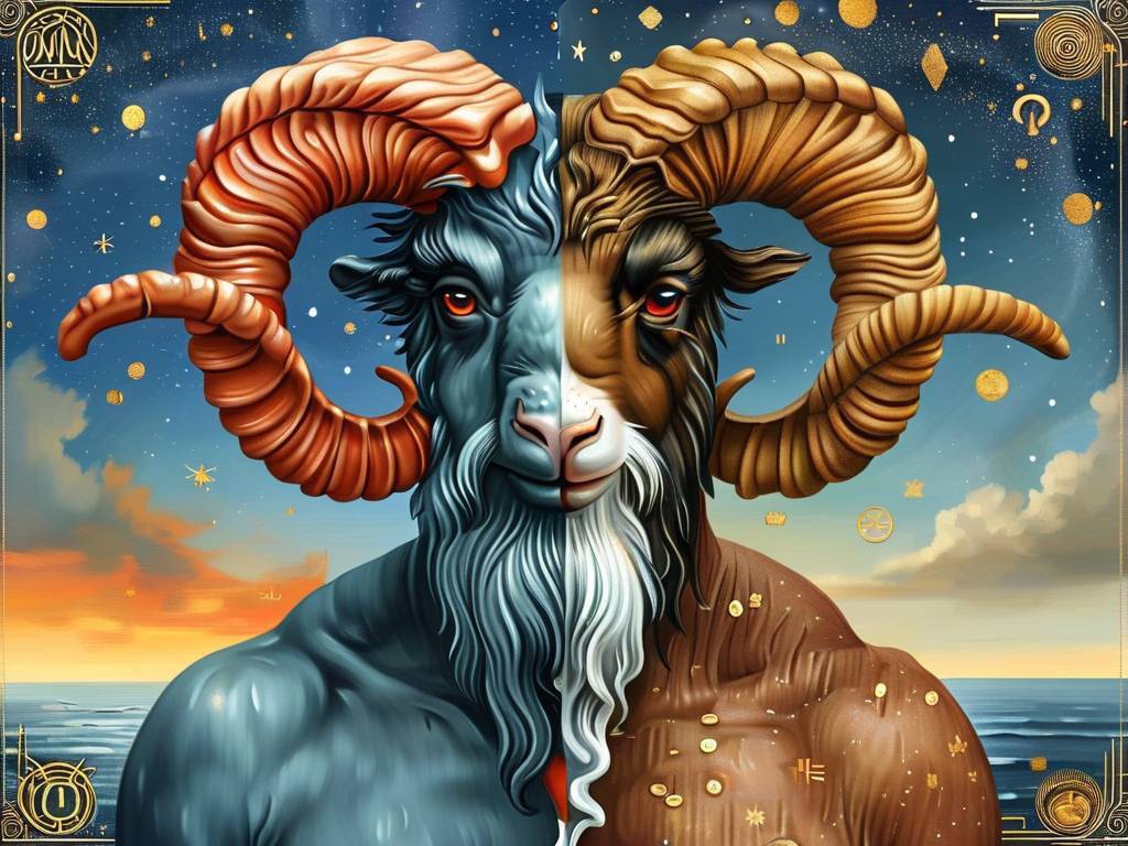 摩羯座是恶魔还是天使(1)