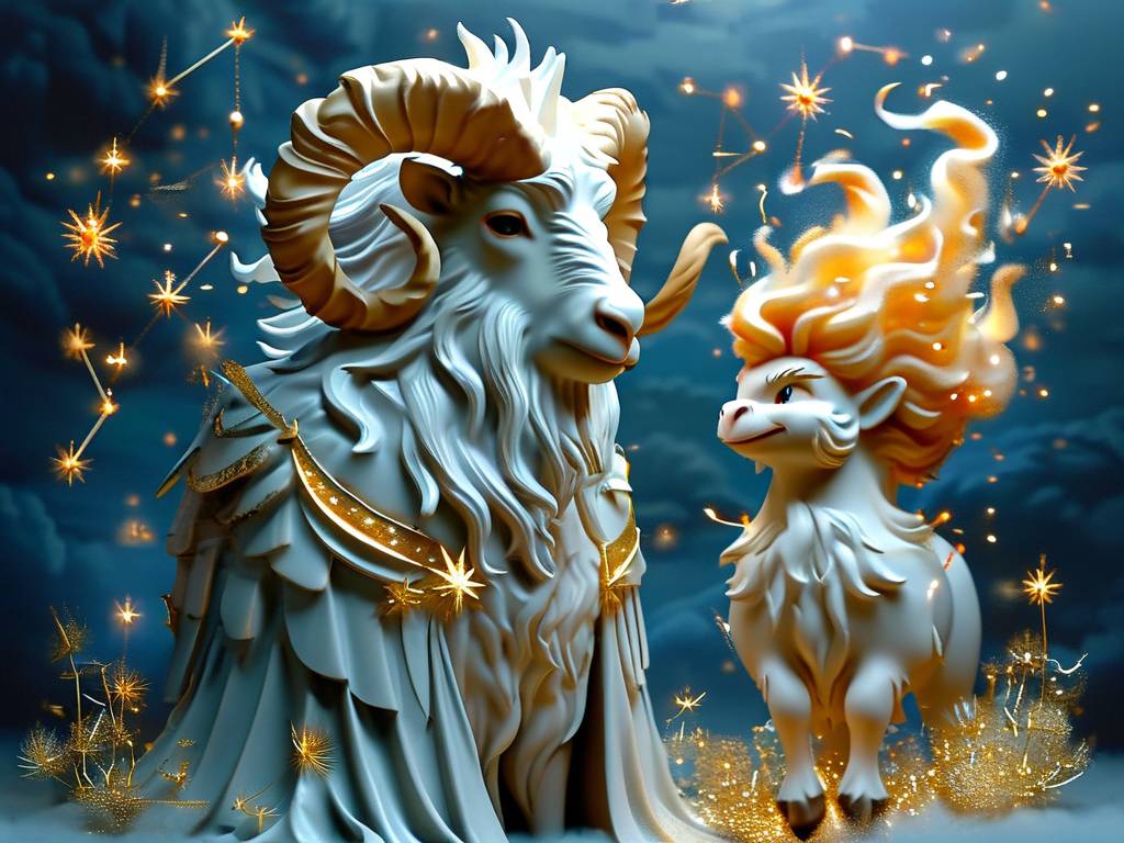 摩羯对白羊没有抵抗力