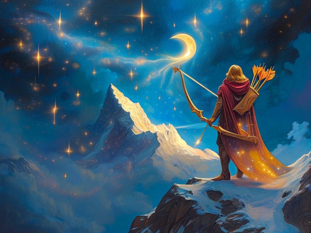 射手座星空图片大全 唯美(1)