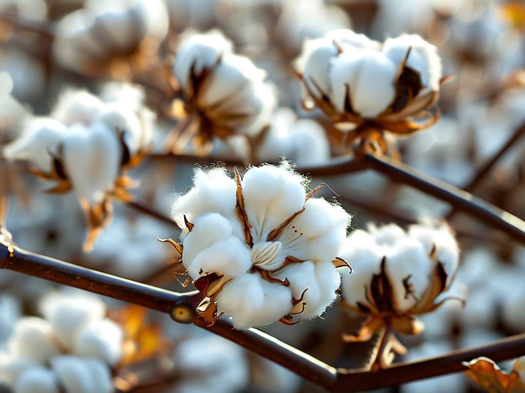 梦见棉花开的白花花意味着什么(1)