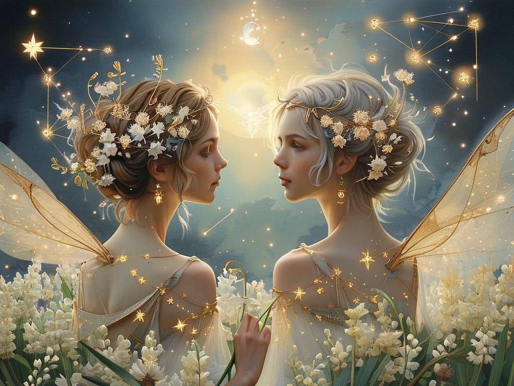 双子座的专属花朵